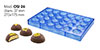 Polycarbonatformen für Schokolade suitable for Oneshot Tuttuno